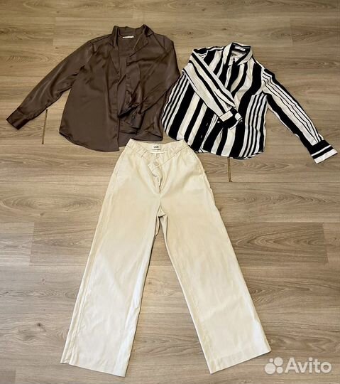 Вещи пакетом 42-44 lime, mango, zarina