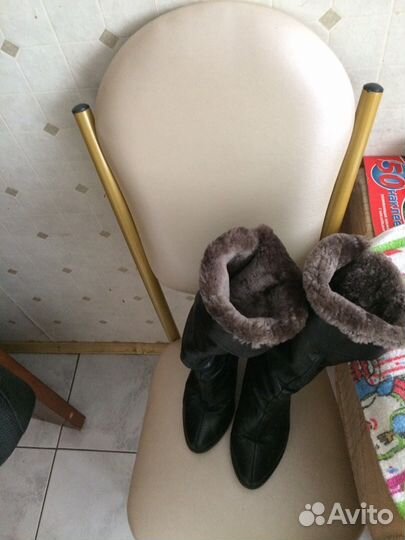 Зимние сапоги