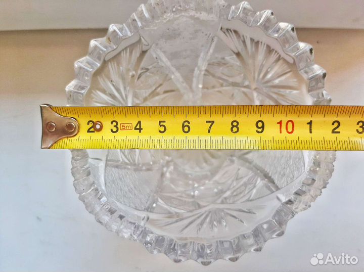 Ваза хрустальная СССР