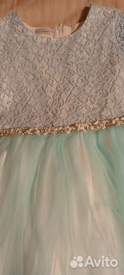 Нарядное платье для девочки