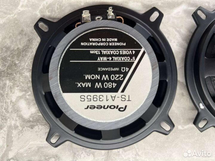 Колонки Pioneer TS-A1395s 300W