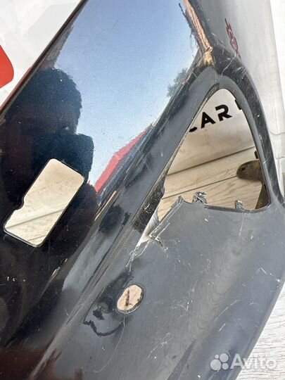 Camry v55 Бампер передний