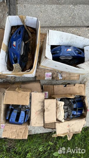 Комплект тормозов bmw g11 g01 g30 g20