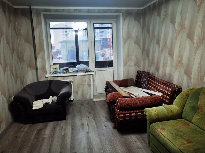 1-к. квартира, 43 м², 1/5 эт.