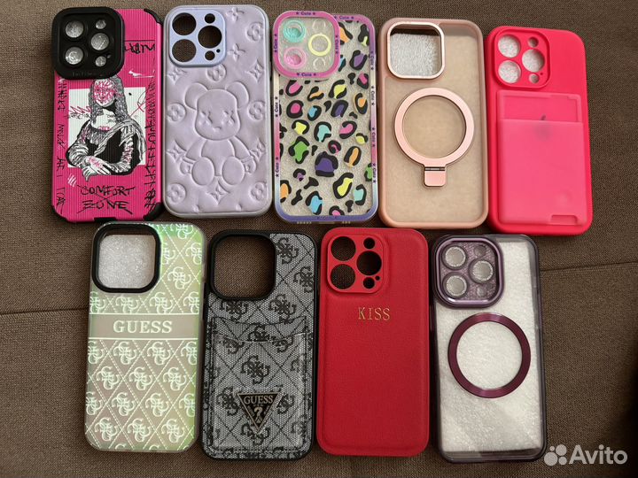 Чехлы на 14 pro