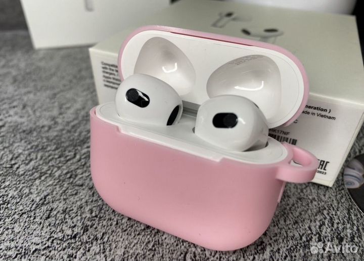 AirPods 3 Premium + Чехол