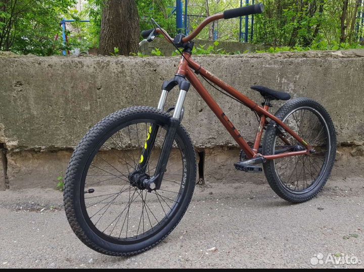 Mtb street dirt (GT Rukus )