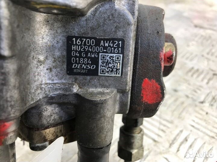 Тнвд для Nissan Almera Tino 16700ES61B