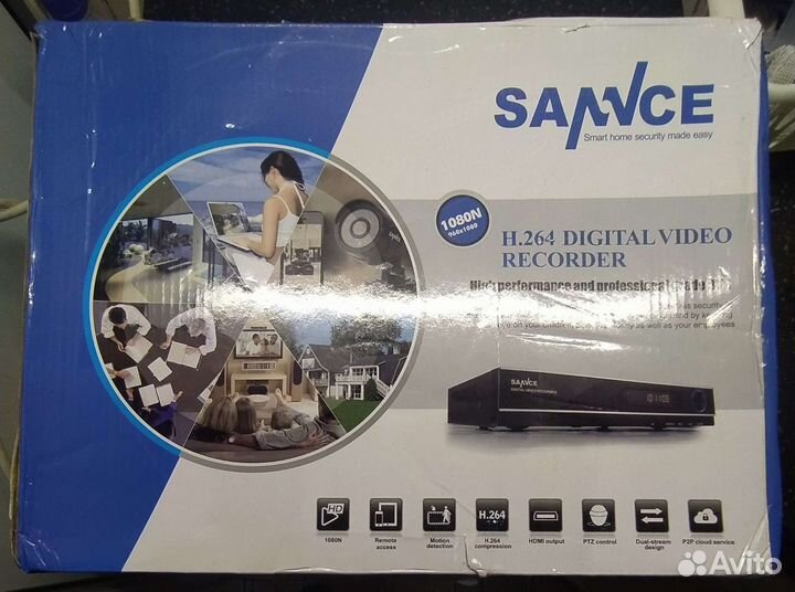 Видеорегистратор для видеонаблюдения