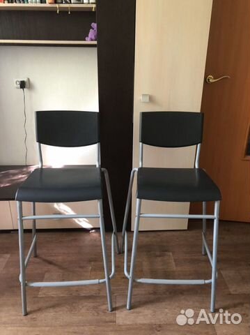 Барные стулья 2 шт