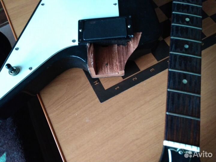 Ремонт и обслуживание гитар