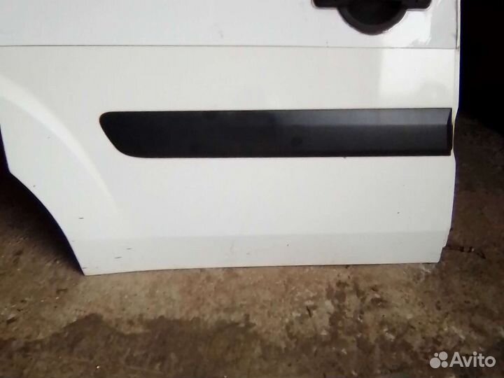 Молдинг двери Fiat doblo