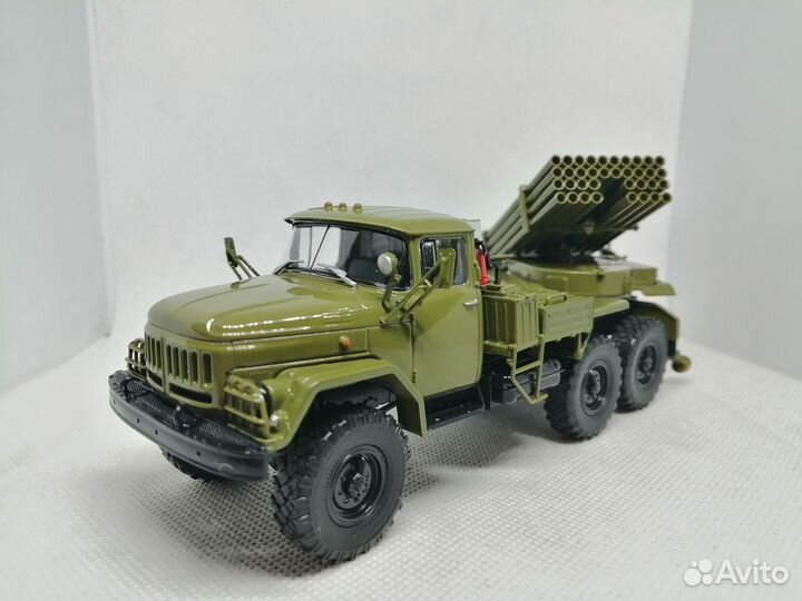 Модель ЗИЛ-131 «Град-1»