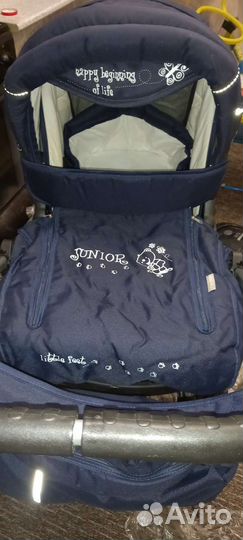 Детские коляски 3 в 1 бу