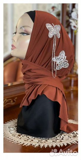 Готовые платки на кнопках в наличии