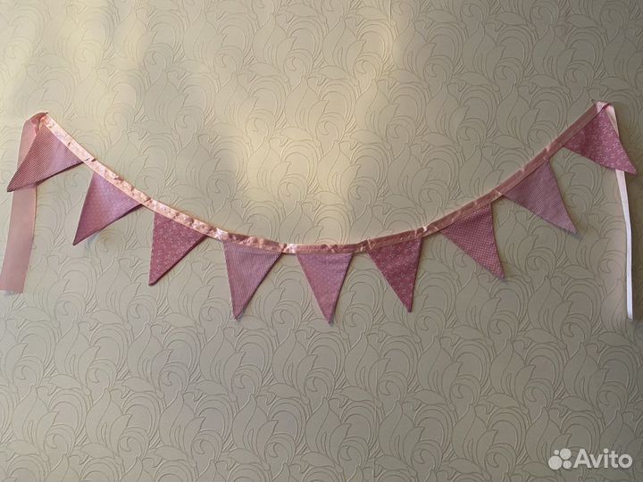 Гирлянда флажки