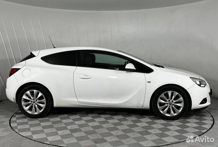 Opel Astra GTC 1.4 AT, 2012, 97 801 км