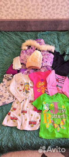Вещи детские для девочки