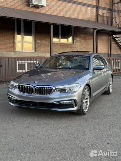 BMW 5 серия 2.0 AT, 2018, 55 500 км