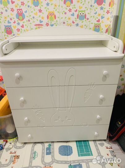 Пеленальный комод