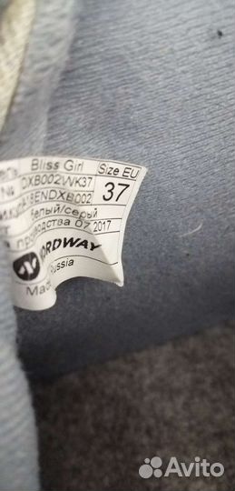 Лыжные ботинки