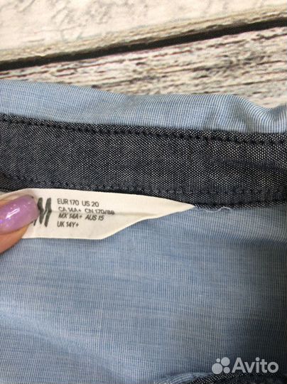 Рубашка на мальчика h&m