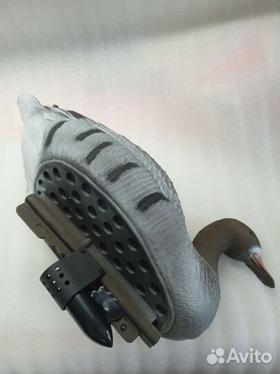 Чучела гусей уток махокрыл sport plast