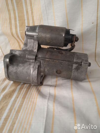 Стартер 4д56 Мицубиси паджеро 2