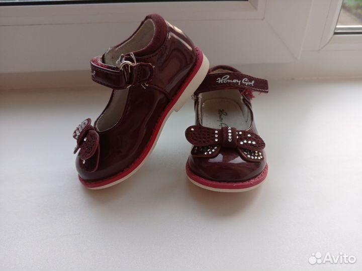 Туфли для девочки 21 р. Honey girl