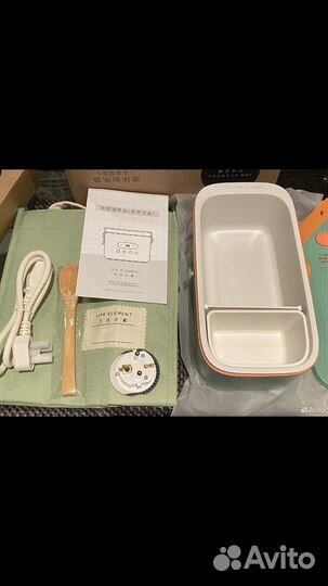 Электрический Ланч-Бокс Xiaomi