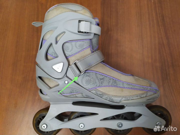 Роликовые коньки RE:action B104W женские р. 42