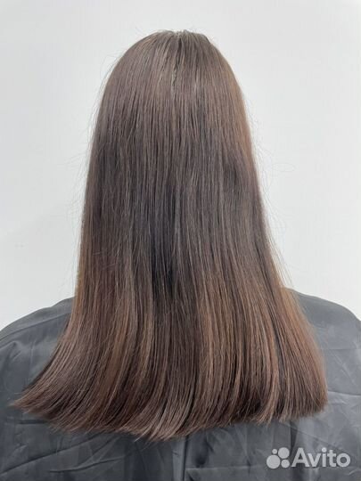 Кератиновое выпрямление волос/ ботокс