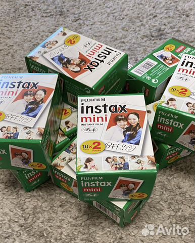 Катриджи для instax mini