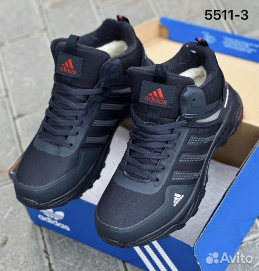 Adidas мужские кроссовки зимни с мехом с 41-46 р