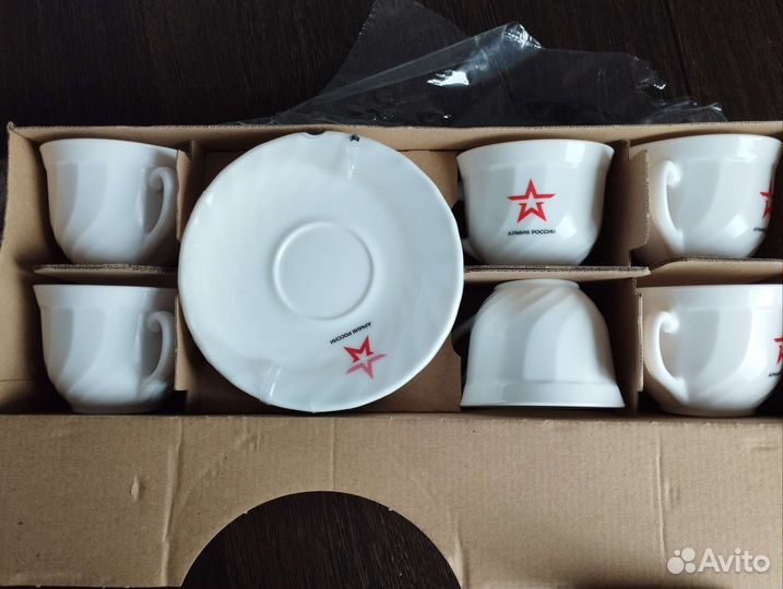 Чайный набор Армия России