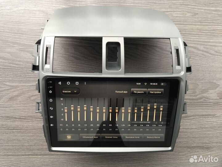 Магнитола Toyota Corolla 10 Teyes Spro plus