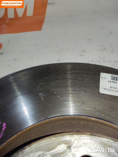 Диск тормозной передний Volkswagen Golf 6 2010