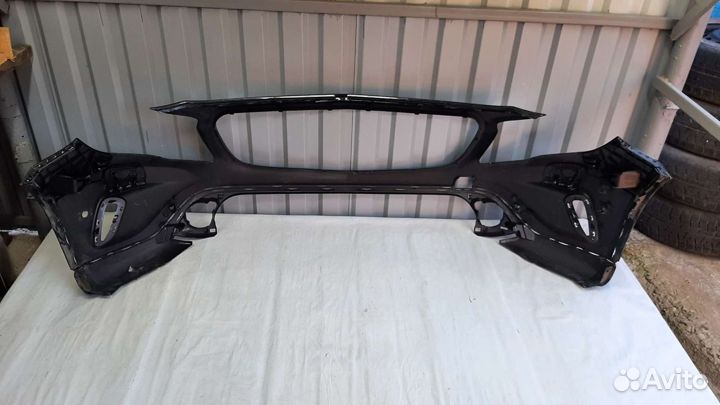 Передний бампер Mercedes GLA Class X156