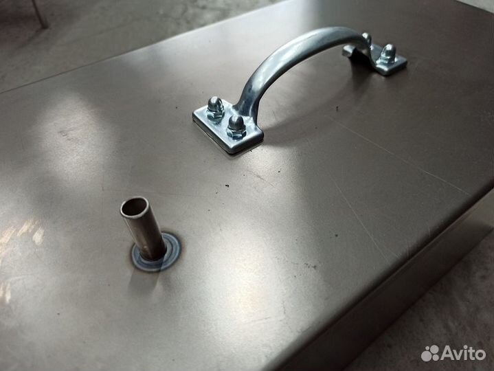 Коптильня горячего копчения 44х20х24 углер.сталь