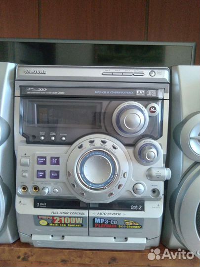 Музыкальный центр samsung