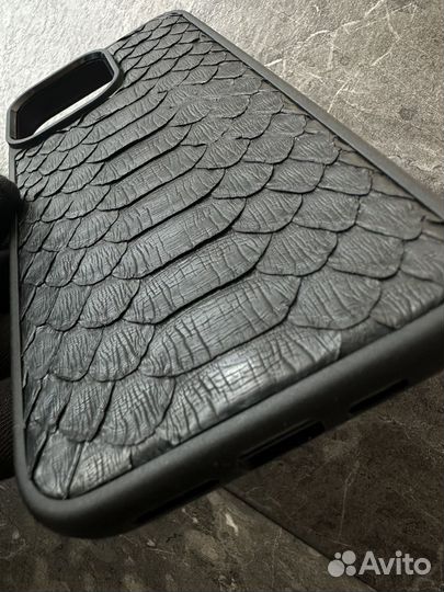 Чехол iPhone 15 pro max,Питон