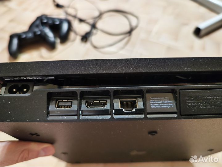 Прошитая PS4 slim 500гб