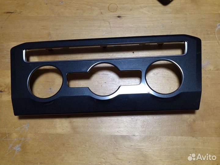 Блок управления климатом volkswagen tiguan