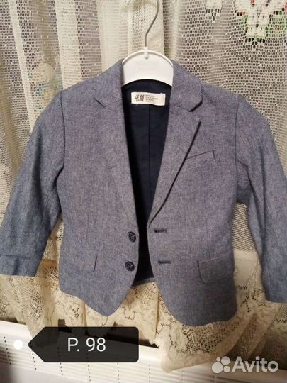 Пиджак для мальчика