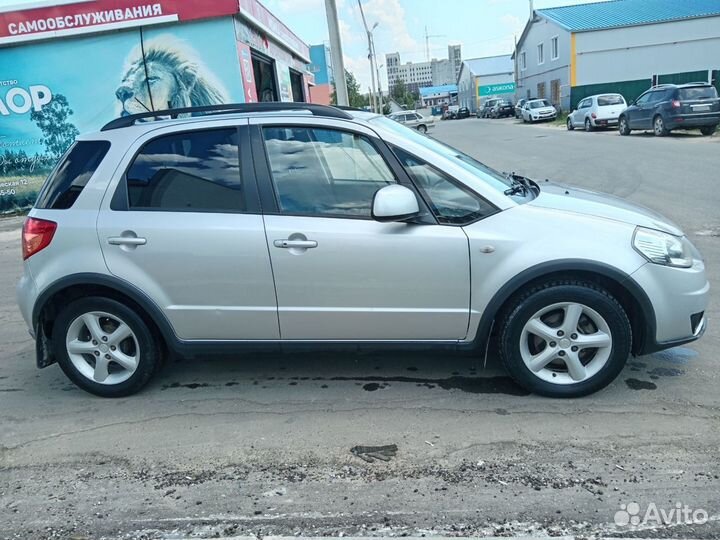 Suzuki SX4 1.6 МТ, 2008, 270 000 км