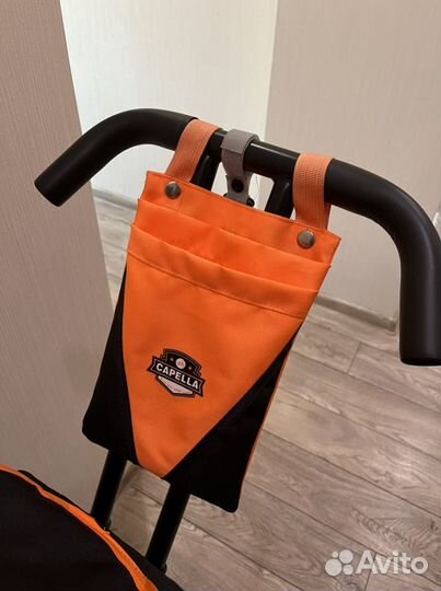 Трехколесный велосипед capella