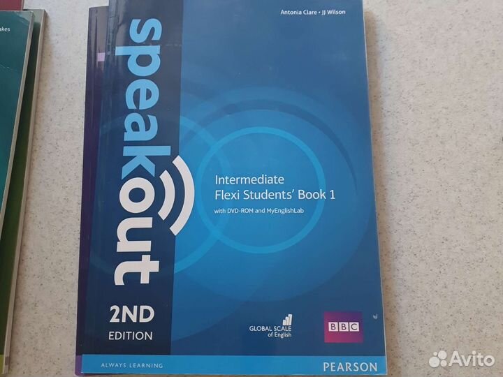 Учебник speak out