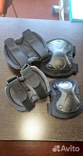 Тактические каколенники, налокотники