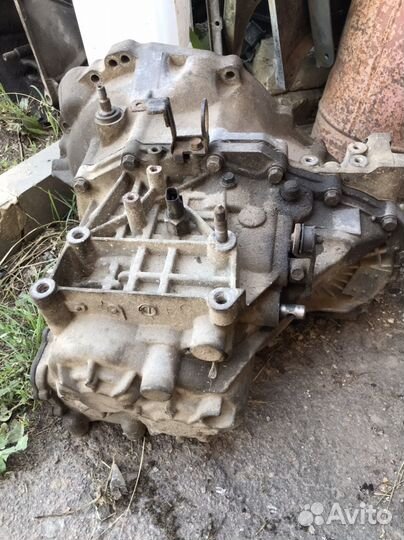 МКПП kia carens