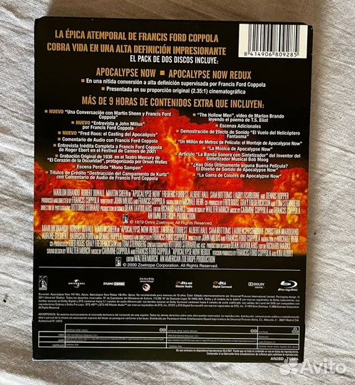 Иностранные DVD и BD-издания с русским языком